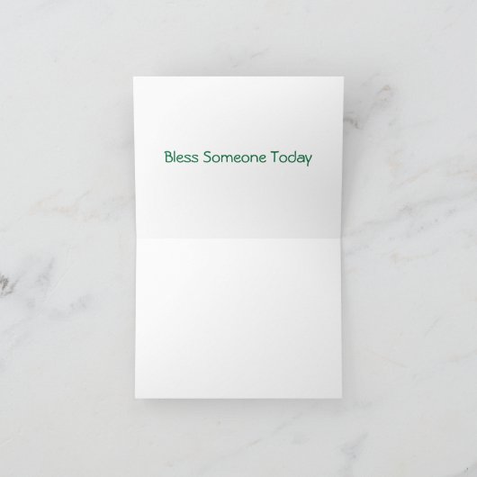 Grace Note Card Karte (Innenseite)