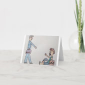 Grace Note Card Karte (Vorderseite)