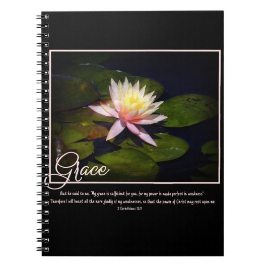 Grace Notizblock (Vorderseite)