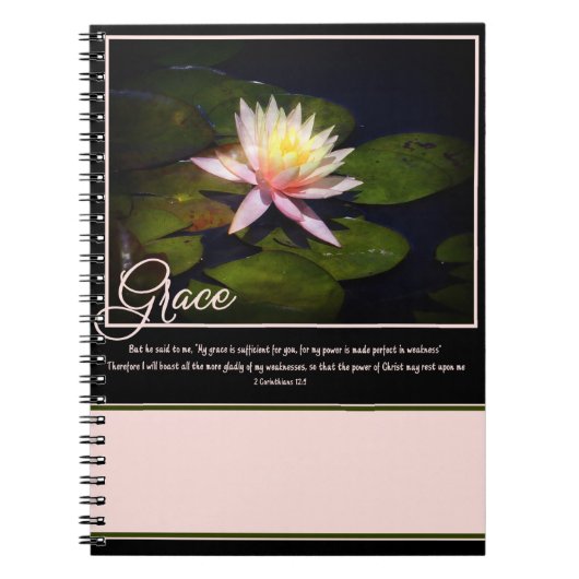 Grace Notizblock (Vorderseite)