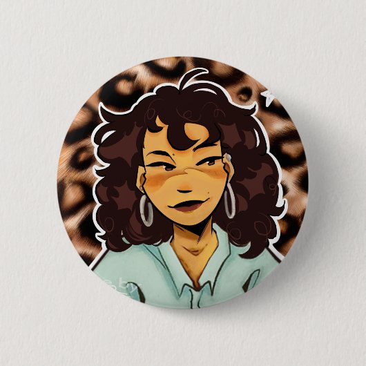 Grace OC Button (Vorderseite)