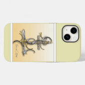 "Grace of Belief", Apple iPhone 14 Fall Case-Mate iPhone Hülle (Rückseite (Horizontal))