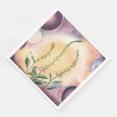 Grace of Filigree - Harmonische Kunst- Serviette (Ecke)