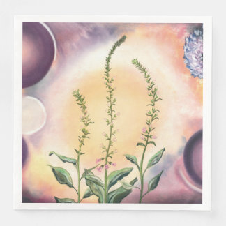 Grace of Filigree - Harmonische Kunst- Serviette