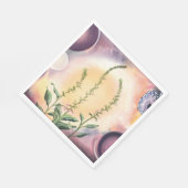 Grace of Filigree - Harmonische Kunst- Serviette (Ecke)