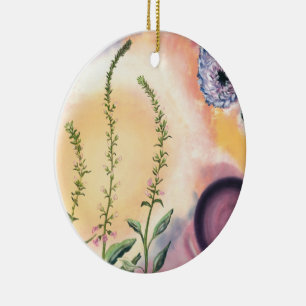 Grace of Filigree Keramik Ornament