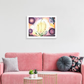 Grace of Filigree Leinwanddruck (Insitu (Wohnzimmer))