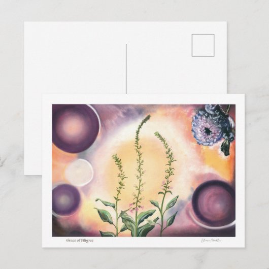 Grace of Filigree - Postkarte (Vorne/Hinten)
