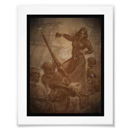 Grace O'Malley Pirate Queen Fotodruck (Vorne)