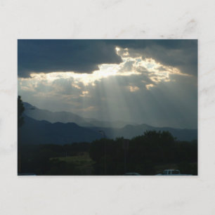 Grace on the Rockies Postcard Postkarte
