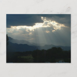 Grace on the Rockies Postcard Postkarte