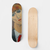 Grace on Wheels: Madame Kisling Skateboard (Vorderseite)