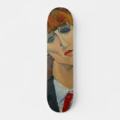 Grace on Wheels: Madame Kisling Skateboard (Vorne)