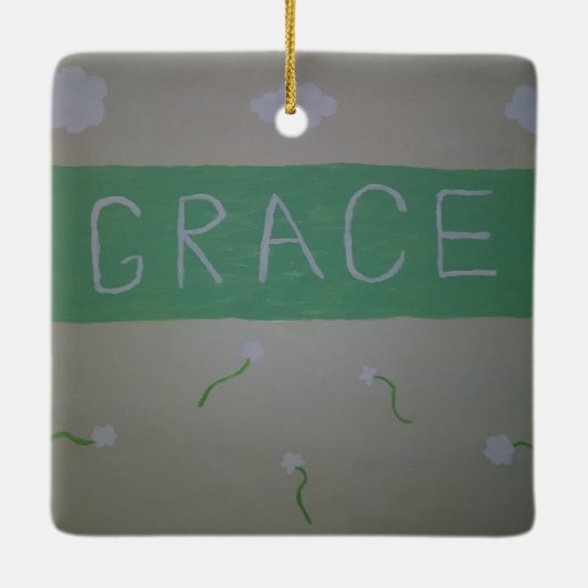 Grace Ornament (Rückseite)