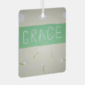 Grace Ornament (Vorderseite Rechts)