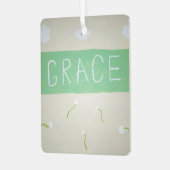 Grace Ornament (Vorderseite links)