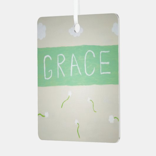 Grace Ornament (Vorderseite links)