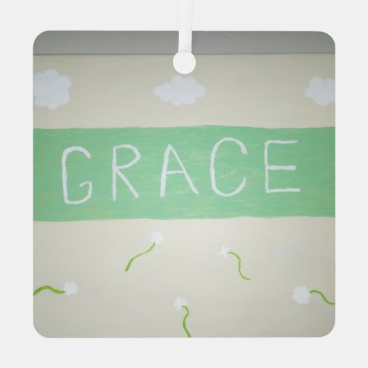 Grace Ornament (Rückseite)