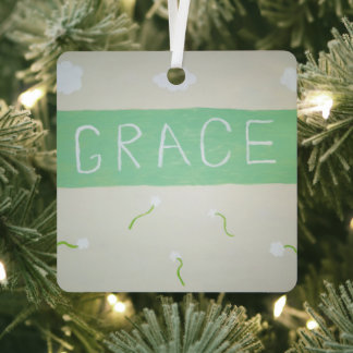 Grace Ornament