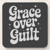 Grace Over Guilt Beverage Coaster Getränkeuntersetzer (Vorderseite)