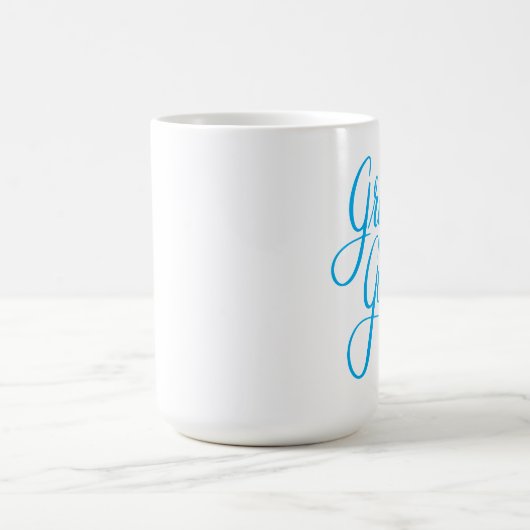 Grace over Guilt Coffee Tasse (Mittel)