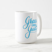 Grace over Guilt Coffee Tasse (VorderseiteRechts)