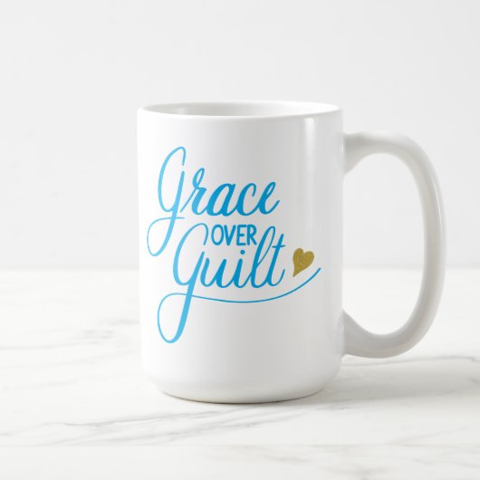 Grace over Guilt Coffee Tasse (Rechts)