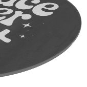 Grace Over Guilt Cutting Board Schneidebrett (Ecke)