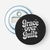 Grace Over Guilt Flaschenöffner (Vorderseite)