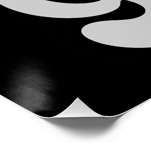 Grace Over Guilt Glossy Poster (Ecke)