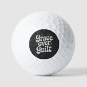 Grace Over Guilt Golfball (Vorderseite)