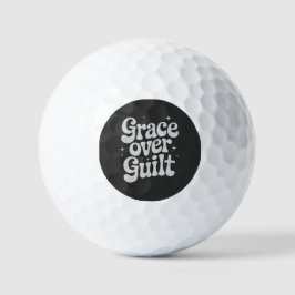 Grace Over Guilt Golfball