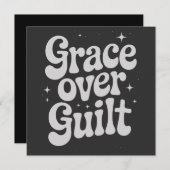 Grace Over Guilt Greeting (Vorne/Hinten)