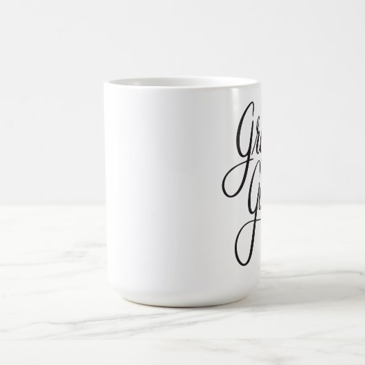 Grace Over Guilt Kaffeetasse (Mittel)