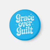 Grace Over Guilt Magnet (Vorne)
