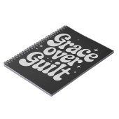 Grace Over Guilt Notebook Notizblock (Linke Seite)