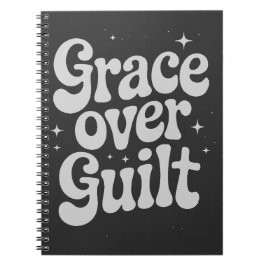 Grace Over Guilt Notebook Notizblock