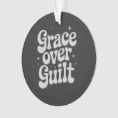 Grace Over Guilt Ornament (Vorderseite)