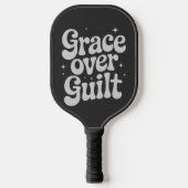 Grace Over Guilt Pickleball Schläger (Vorderseite)