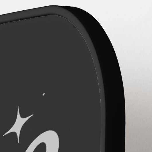 Grace Over Guilt Pickleball Schläger (Linke Seite)