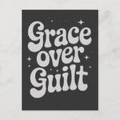 Grace Over Guilt Postkarte (Vorderseite)