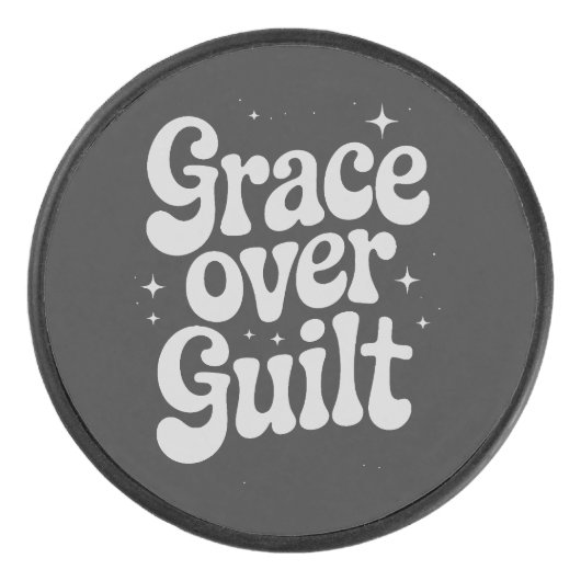 Grace Over Guilt Puck (Vorderseite)
