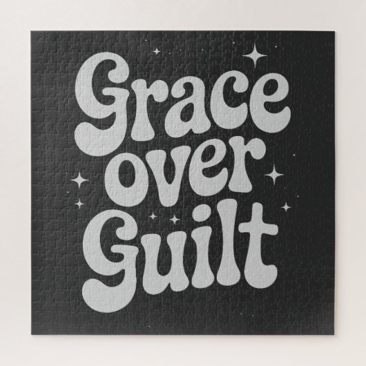 Grace Over Guilt Puzzle (Vertikal)