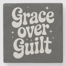 Grace Over Guilt Steinuntersetzer