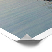 Grace Over Still Water Poster (Ecke)