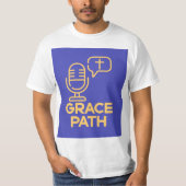 Grace Path Men's Basic T - Shirt (Vorderseite)