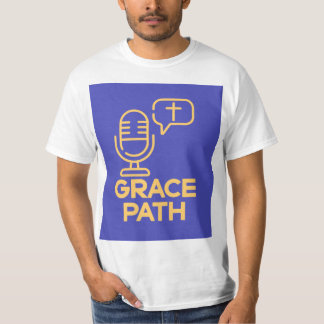 Grace Path Men's Basic T - Shirt