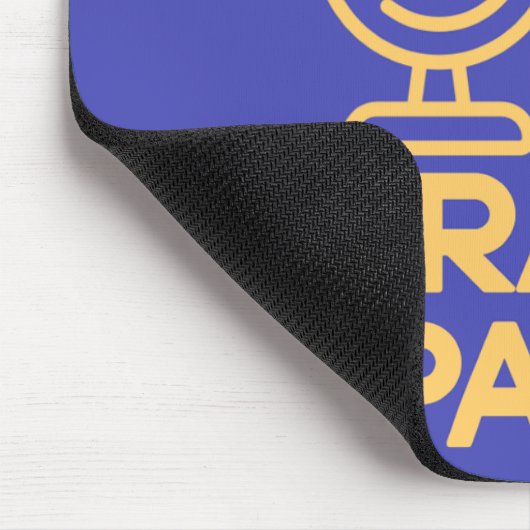 Grace Path 🎙️ ✝️ Mouse Pad Mousepad (Ecke)