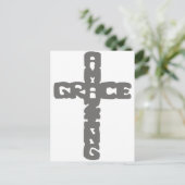 Grace-Phantastische Gris Postkarte (Stehend Vorderseite)