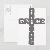 Grace-Phantastische Gris Postkarte (Vorne/Hinten)
